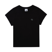 Sansan Gear Women Logo T-Shirt  Black_25SS