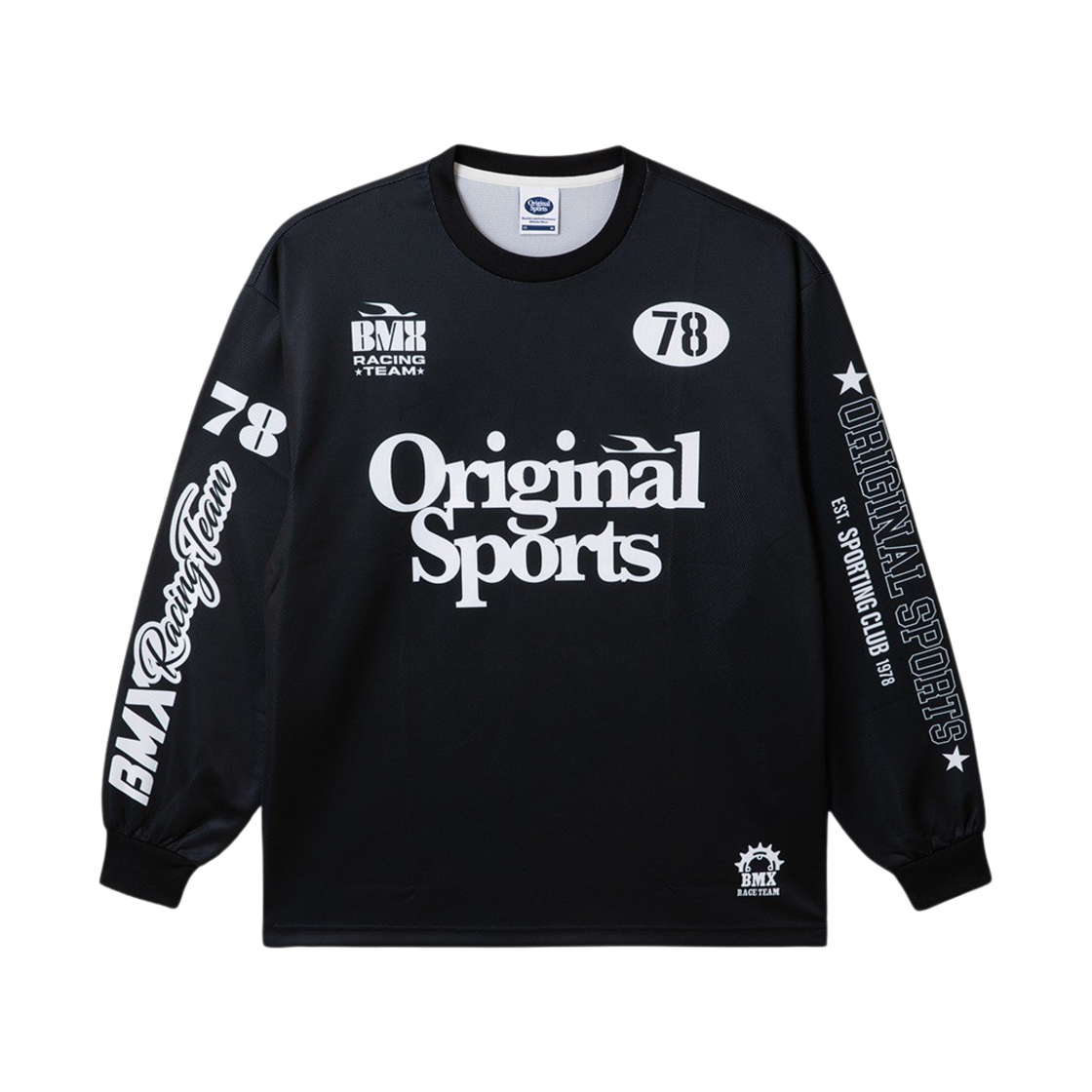 프로-스펙스 모토 그래픽 메쉬 저지 블랙(PRO-SPECS Motor Graphic Mesh Jersy Black)