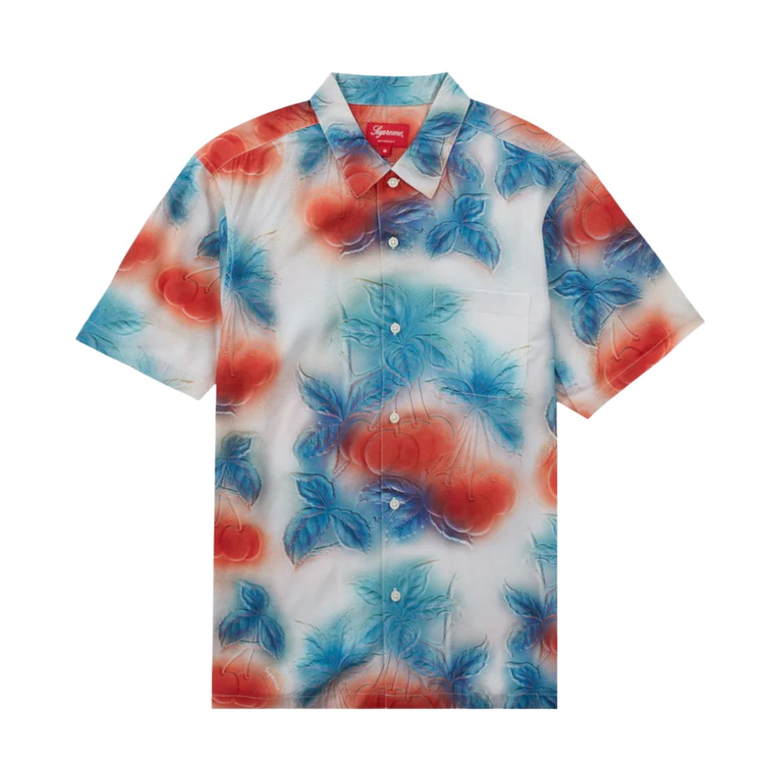 슈프림 체리 숏슬리브 셔츠 멀티컬러 - 23SS(Supreme Cherries S/S Shirt Multicolor - 23SS) - 1