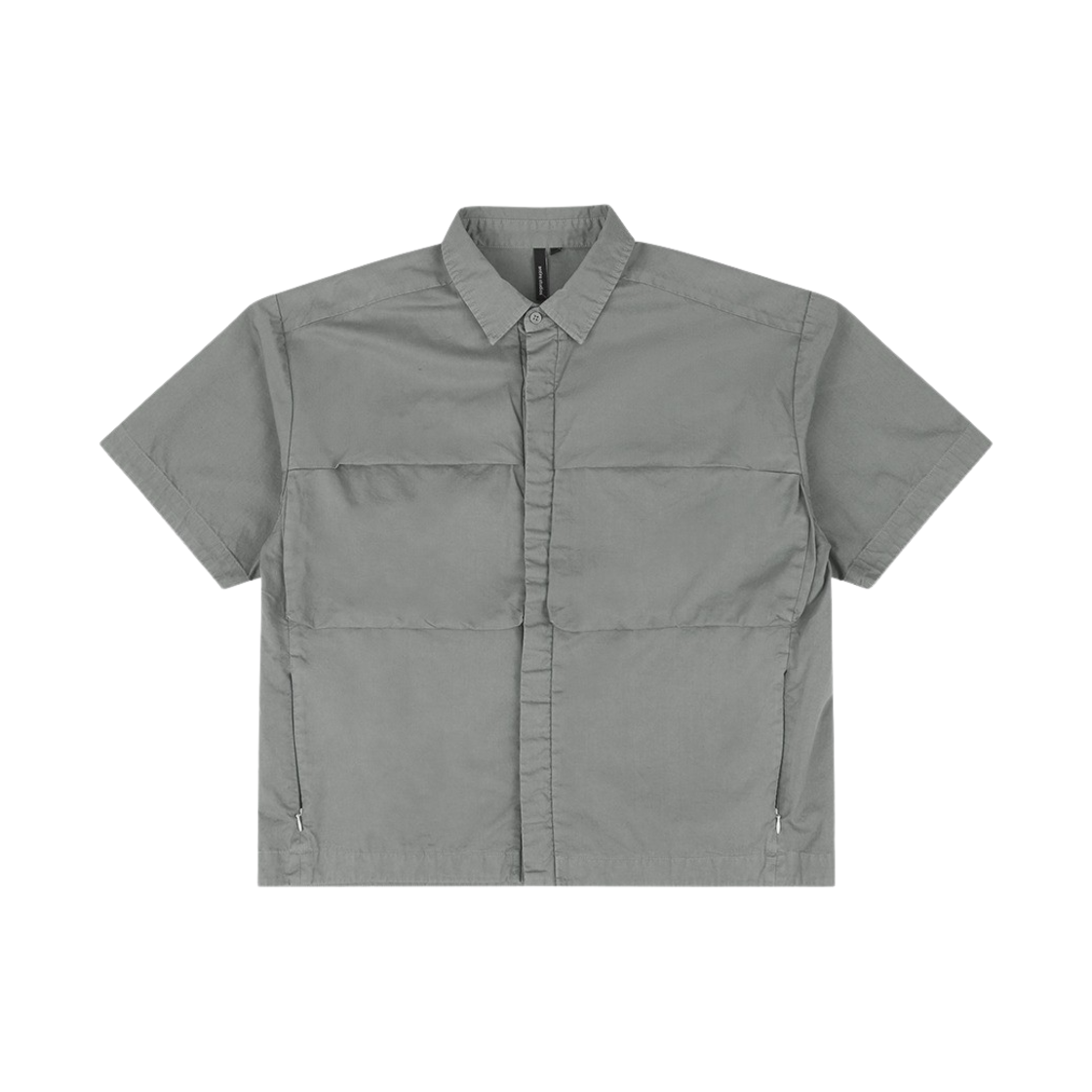 KM4CSHSES13GY Entire Studios Cotton Duty Shirt Elephant Grey - 24FW