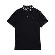 J.Lindeberg Gus Regular Polo Black