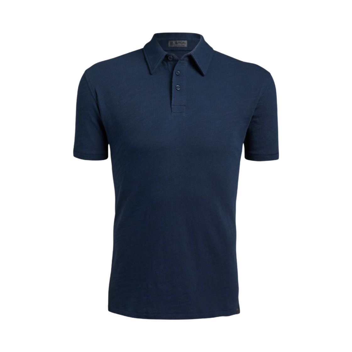 G4MF22K100 G/Fore Clubhouse Cotton Slim Fit Polo Twilight
