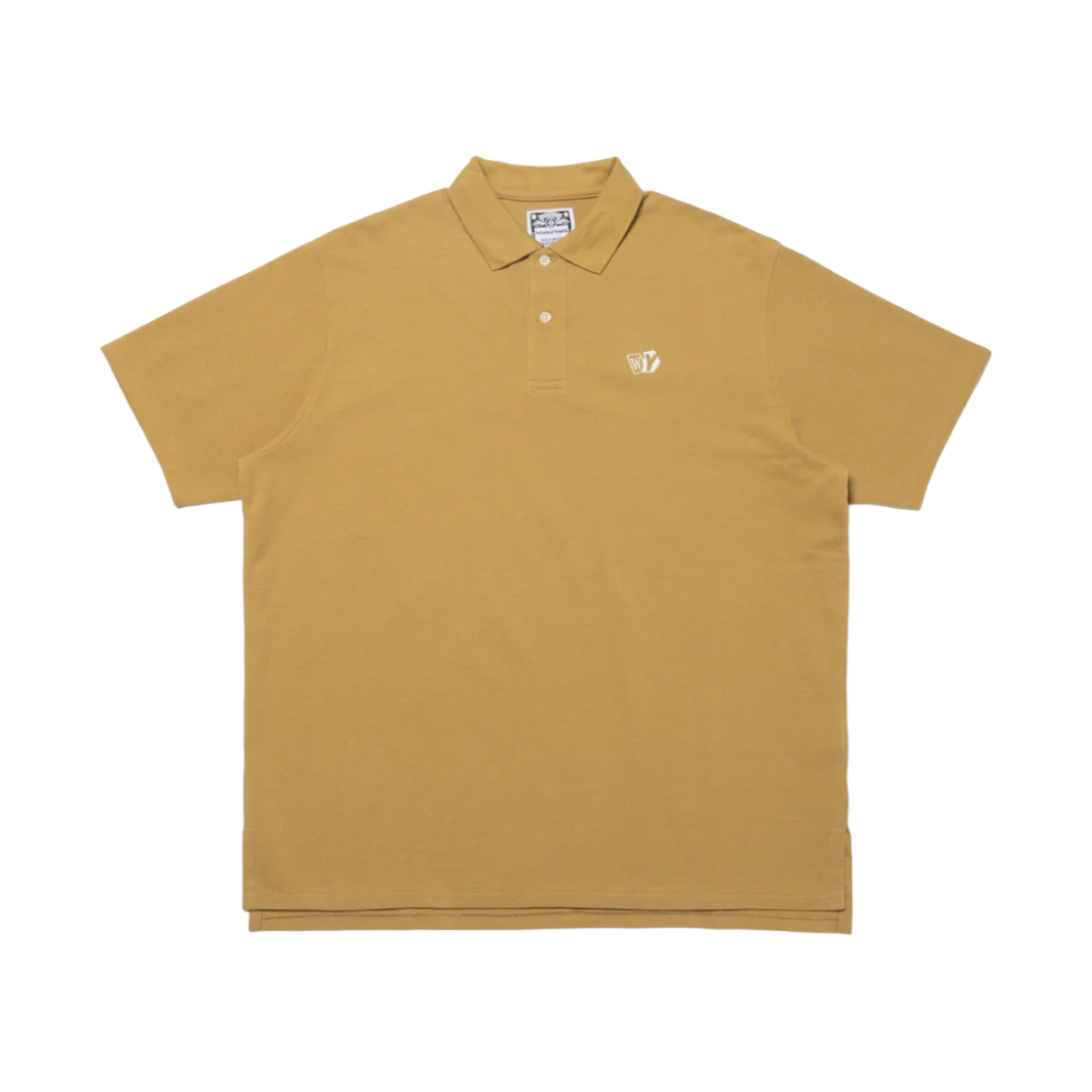 베르디 웨이스티드 유스 빅 폴로 셔츠 베이지(Verdy Wasted Youth Big Polo Shirt Beige) - 1