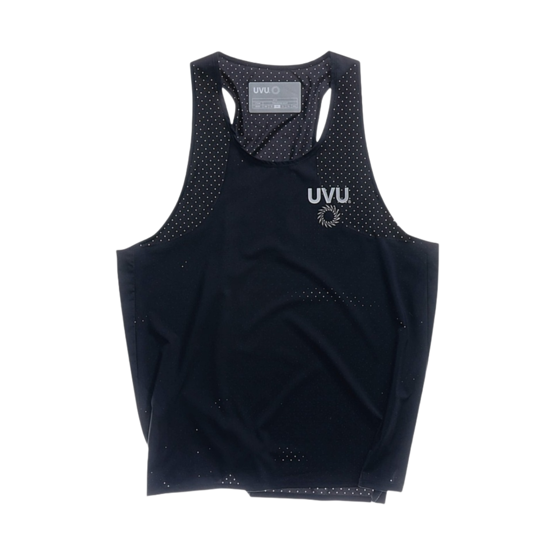 UVU 트레이닝 베스트 블랙(UVU Training Vest Black)