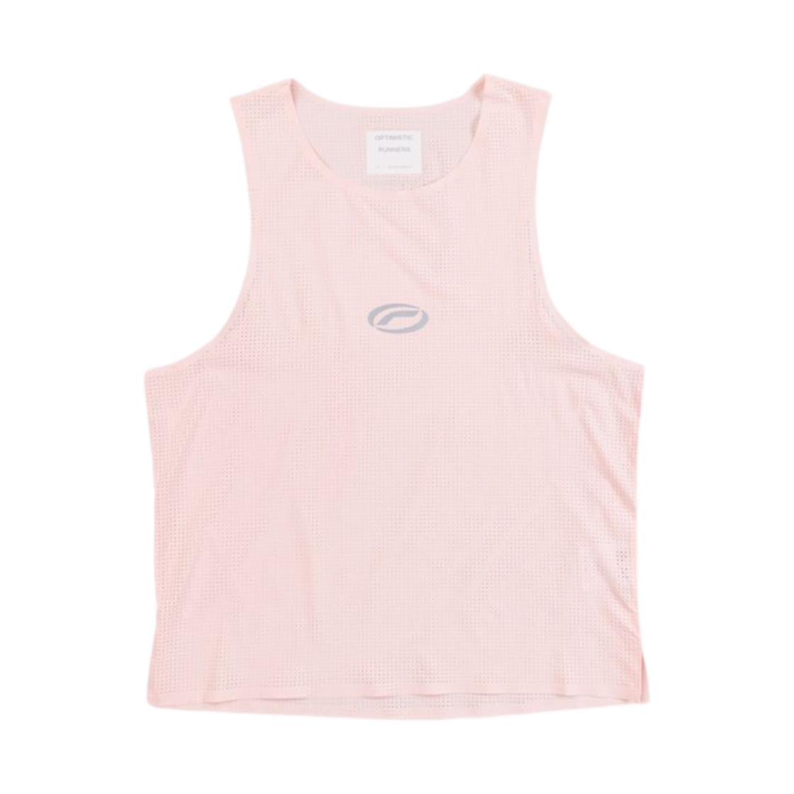 - Optimistic Runners Mesh Singlet Pink