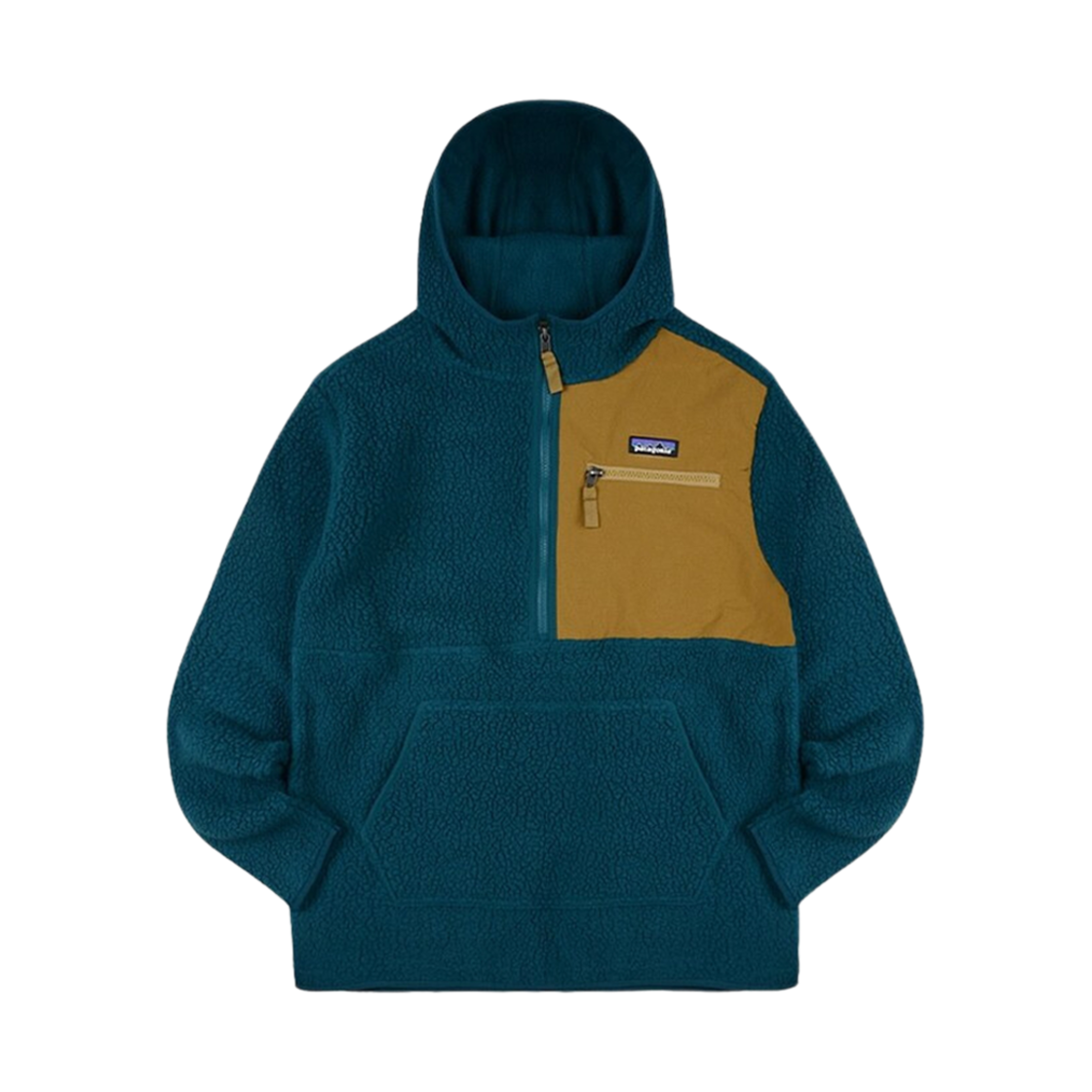 22790 Patagonia Retro Pile Pullover Dark Borealis Green