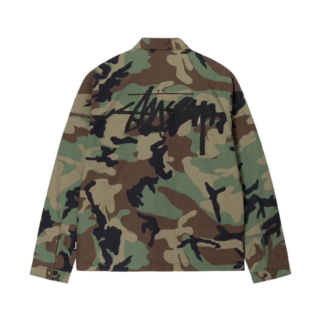 스투시 코치 셔츠 카모(Stussy Coach Shirt Camo) - 2