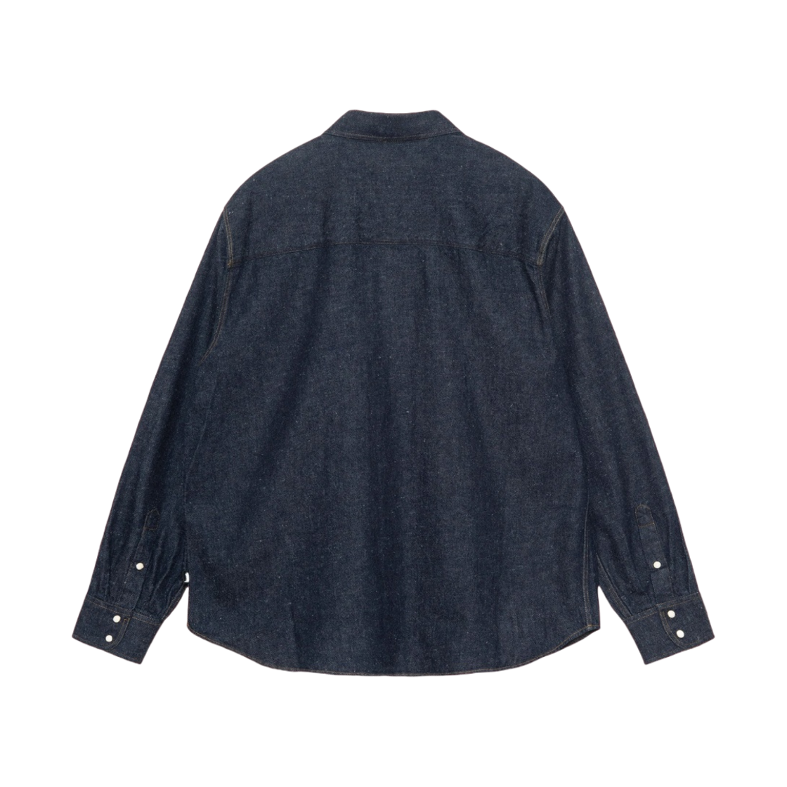 스투시 박시 웨스턴 데님 셔츠 다크 데님(Stussy Boxy Western Denim Shirt Dark Denim) - 2