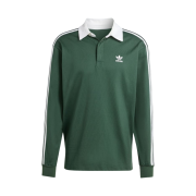 Adidas Adicolor Rugby Polo Shirt Mineral Green - KR Sizing