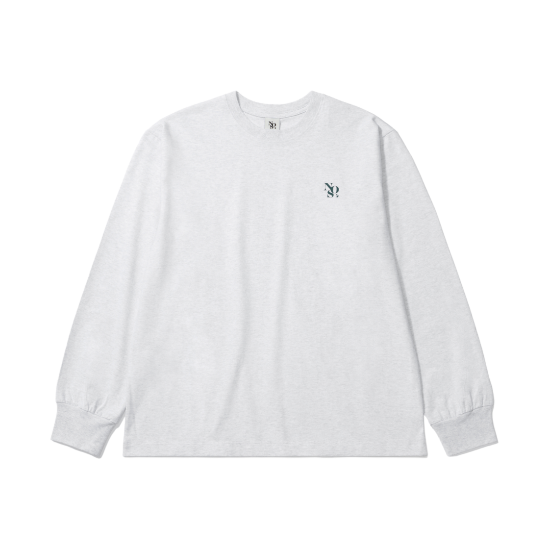 헬리녹스 x NOS7 롱슬리브 티셔츠 라이트 멜란지(Helinox x NOS7 L/S T-Shirt Light Melange)