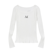 MUCENT Posh Two-Way T White