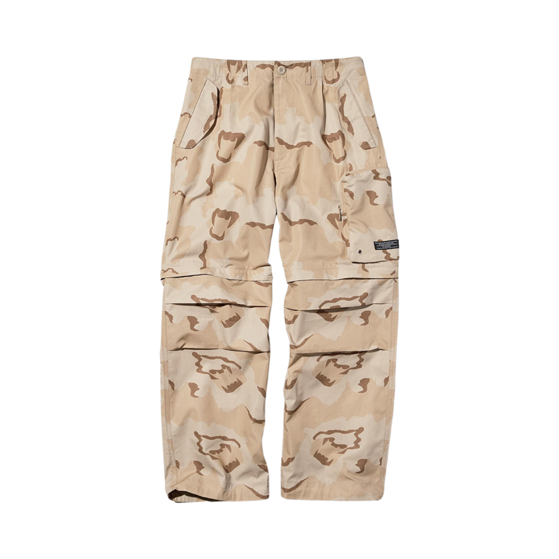 GU x 언더커버 유틸리티 팬츠 베이지(GU x Undercover Utility Pants Beige)