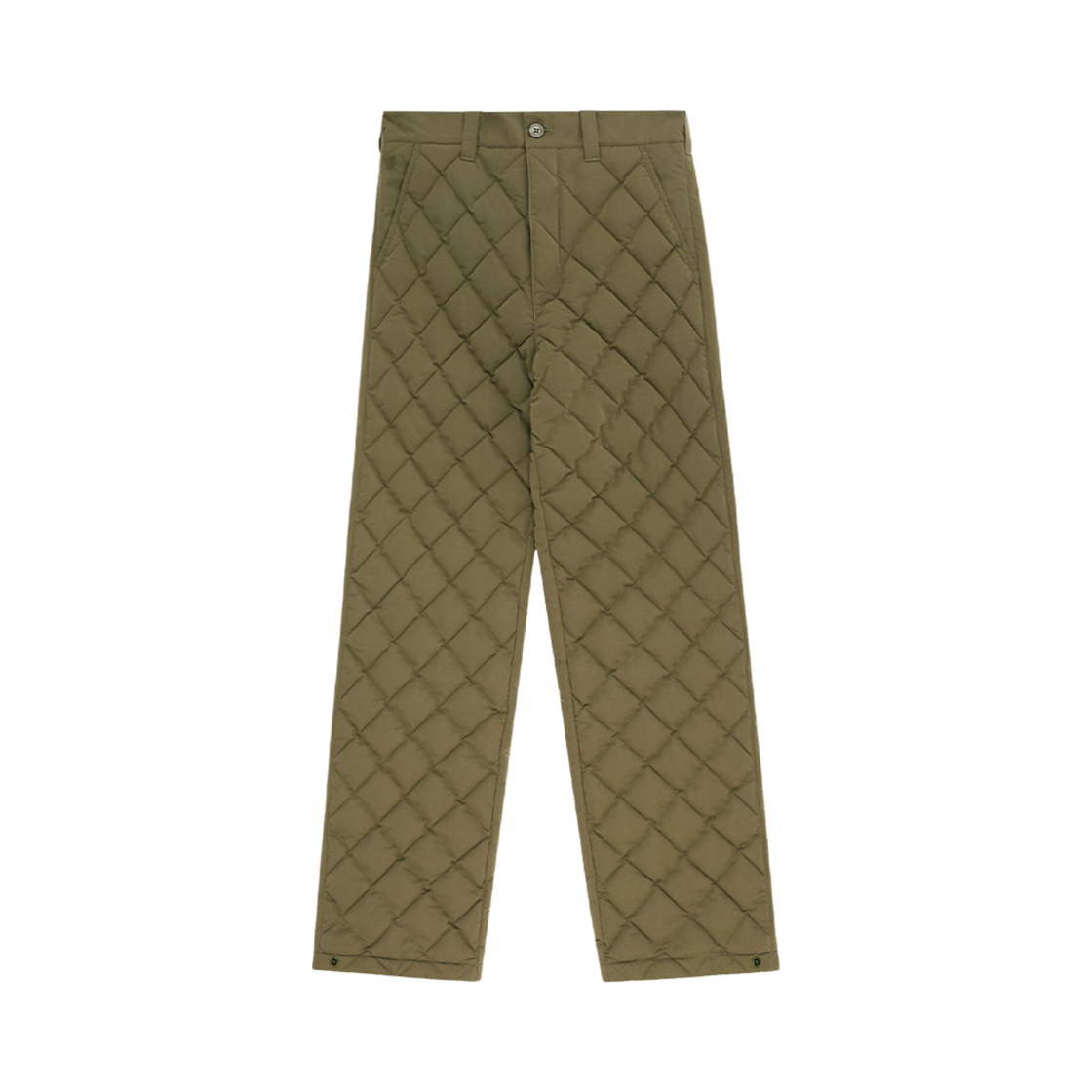 - Aime Leon Dore Nylon Quilted Pant Green