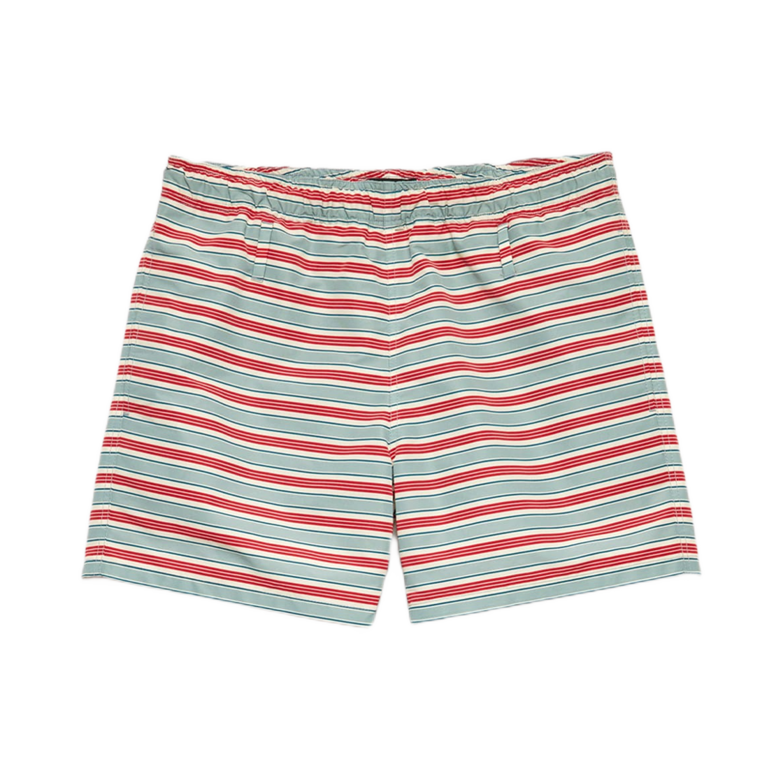 프라다 테크니컬 패브릭 스윔 트렁크 아스트랄 블루(Prada Technical Fabric Swim Trunks Astral Blue) - 1