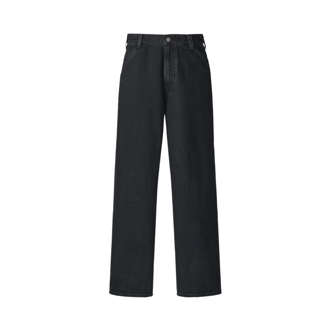 유니클로 U 와이드 핏 컬러 진 다크 그레이 - KR