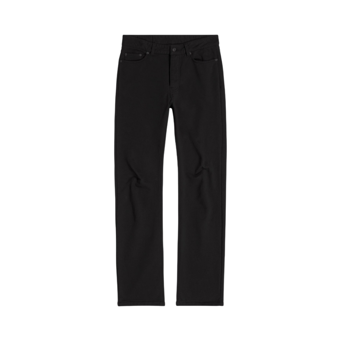 발렌시아가 5 포켓 팬츠 블랙(Balenciaga 5 Pockets Pants Black) - 1
