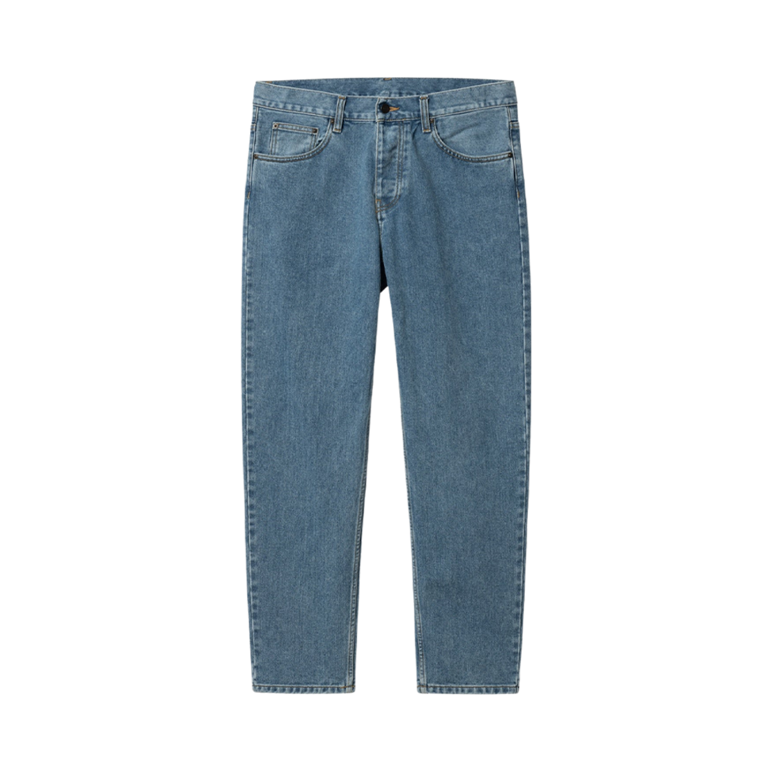 칼하트 WIP 메이틀랜드 데님 뉴엘 팬츠 블루 스톤 블리치드(Carhartt WIP Maitland Denim Newel Pants Blue Stone Bleached) - 2