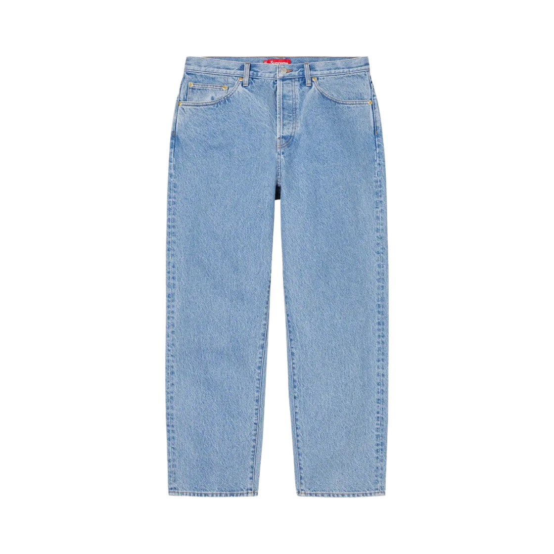 슈프림 배기 진 워시드 블루 - 22FW(Supreme Baggy Jean Washed Blue - 22FW) - 1
