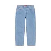 Supreme Baggy Jean Washed Blue - 22FW