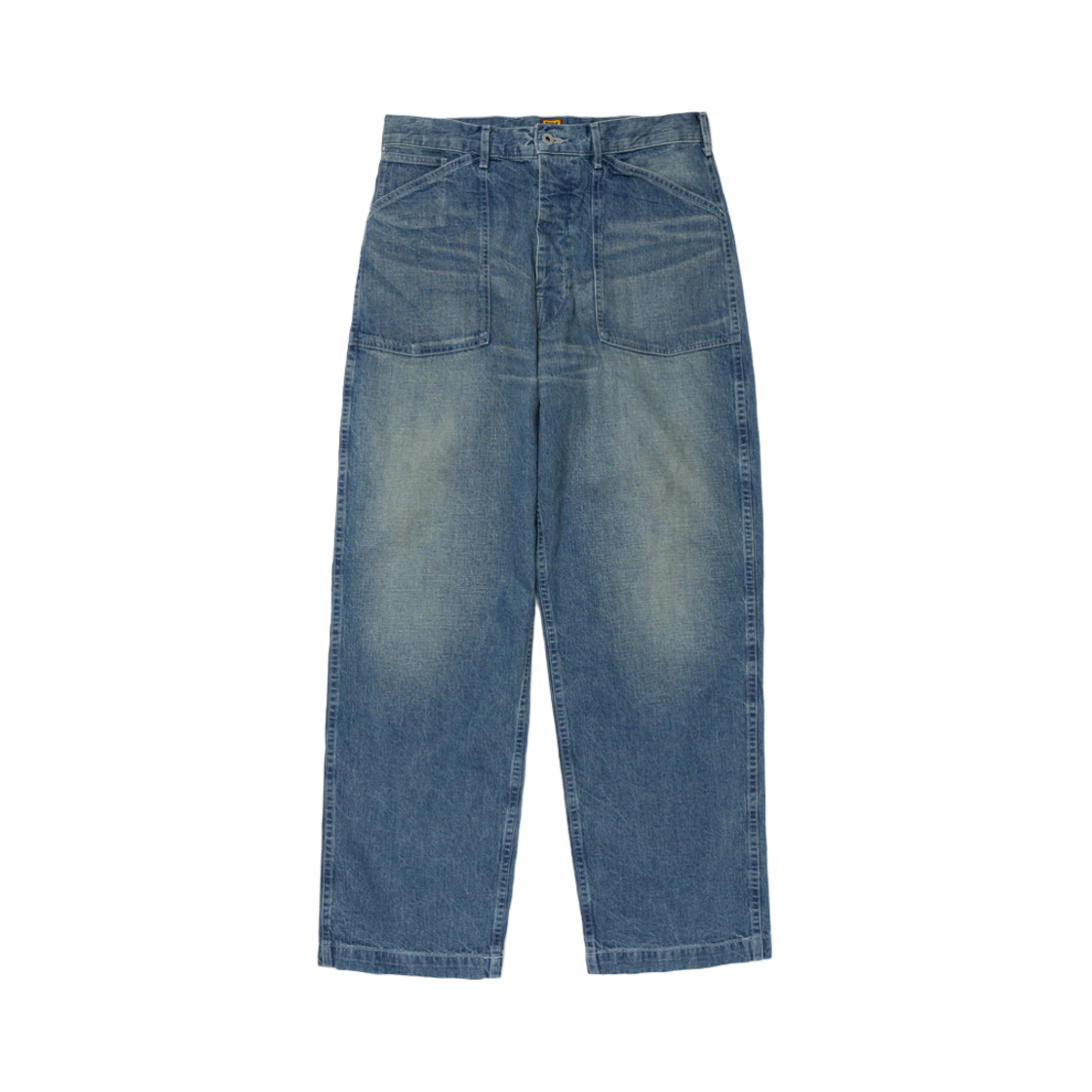 HM27PT011 Human Made Baggy Denim Pants Indigo