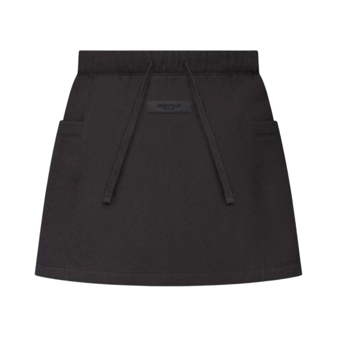 (W) 에센셜 플리스 스커트 아이언 - 22SS