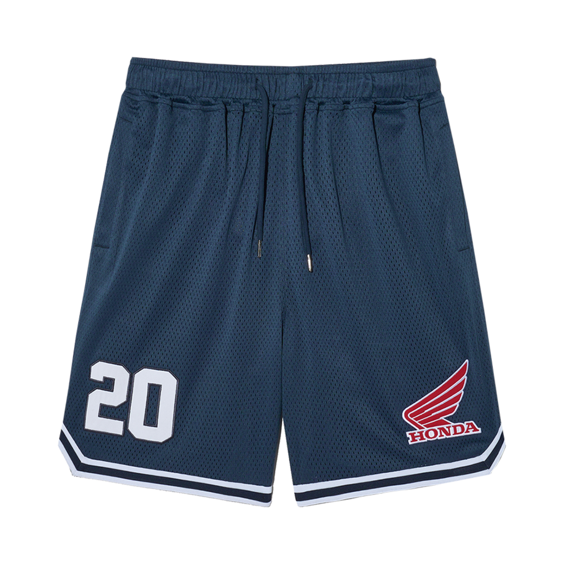 혼다 립 메쉬 저지 쇼츠 네이비(Honda Lip Mesh Jersey Shorts Navy)