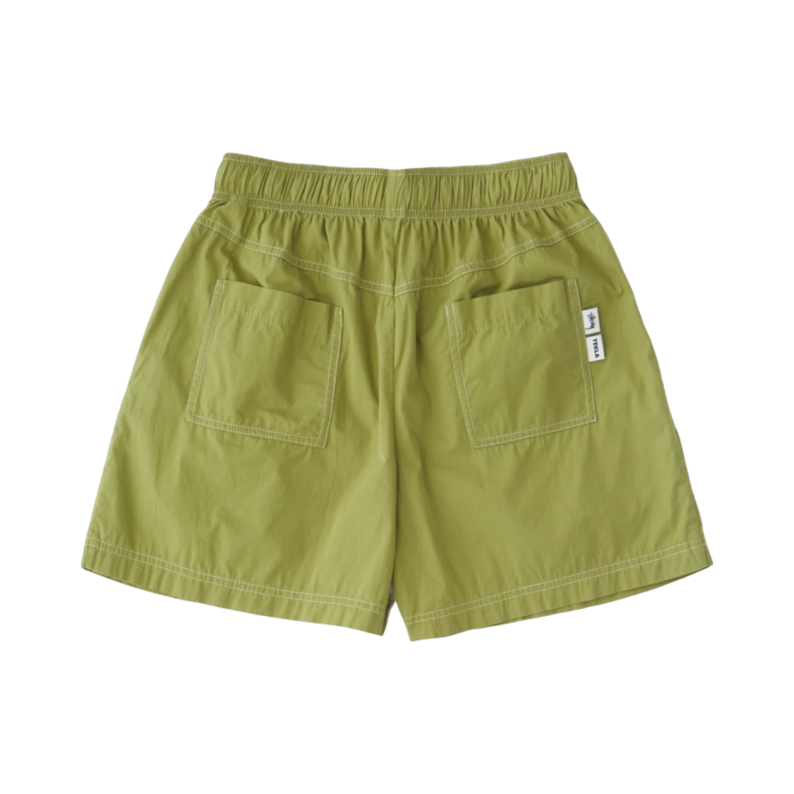 스투시 x 테클라 포플린 파자마 쇼츠 캑터스(Stussy x Tekla Poplin Pajama Shorts Cactus) - 2