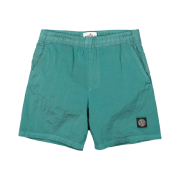 Stone Island B0943 Nylon Metal Swimming Trunk Turquoise - 23SS