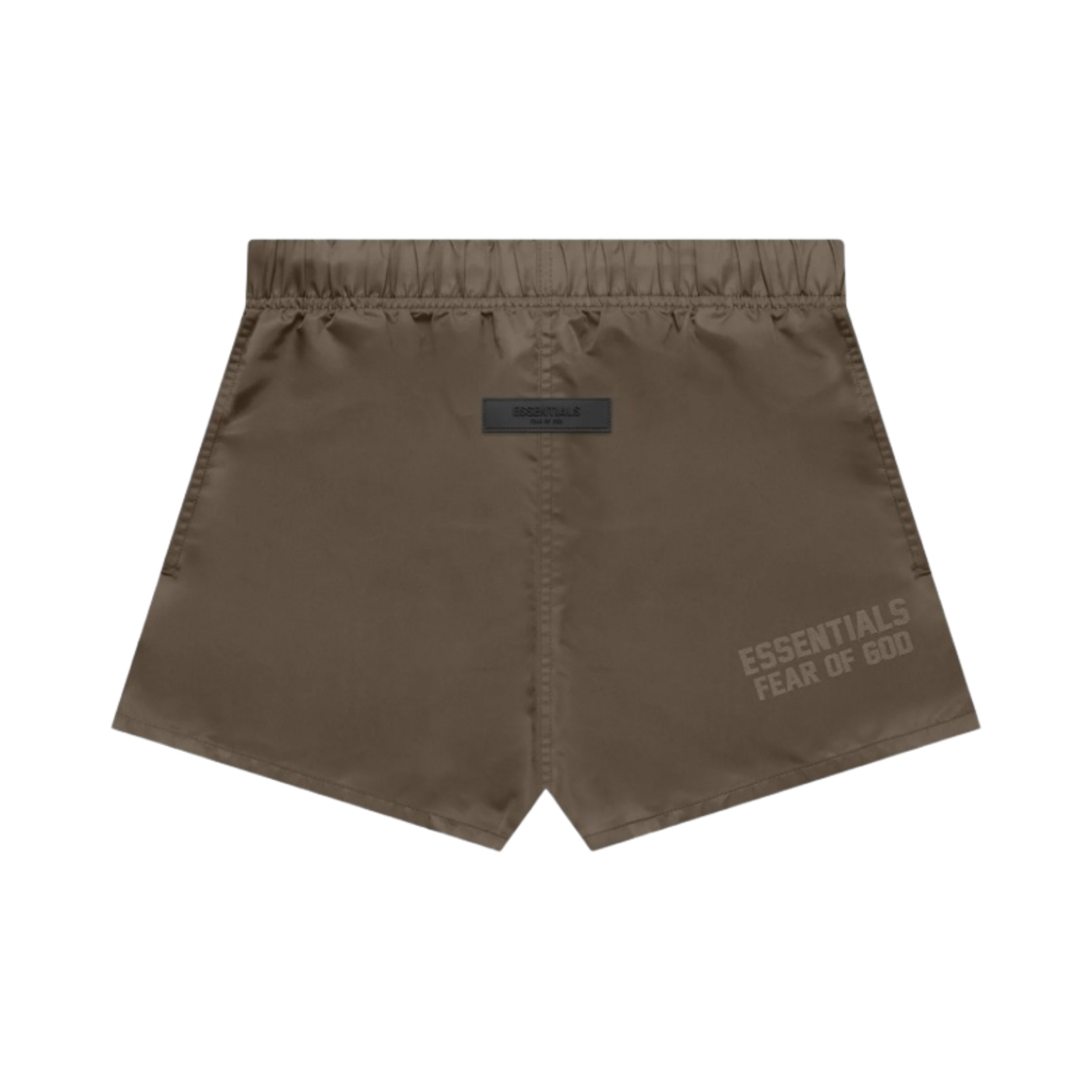 에센셜 나일론 러닝 쇼츠 우드 - 22FW(Essentials Nylon Running Shorts Wood - 22FW) - 1