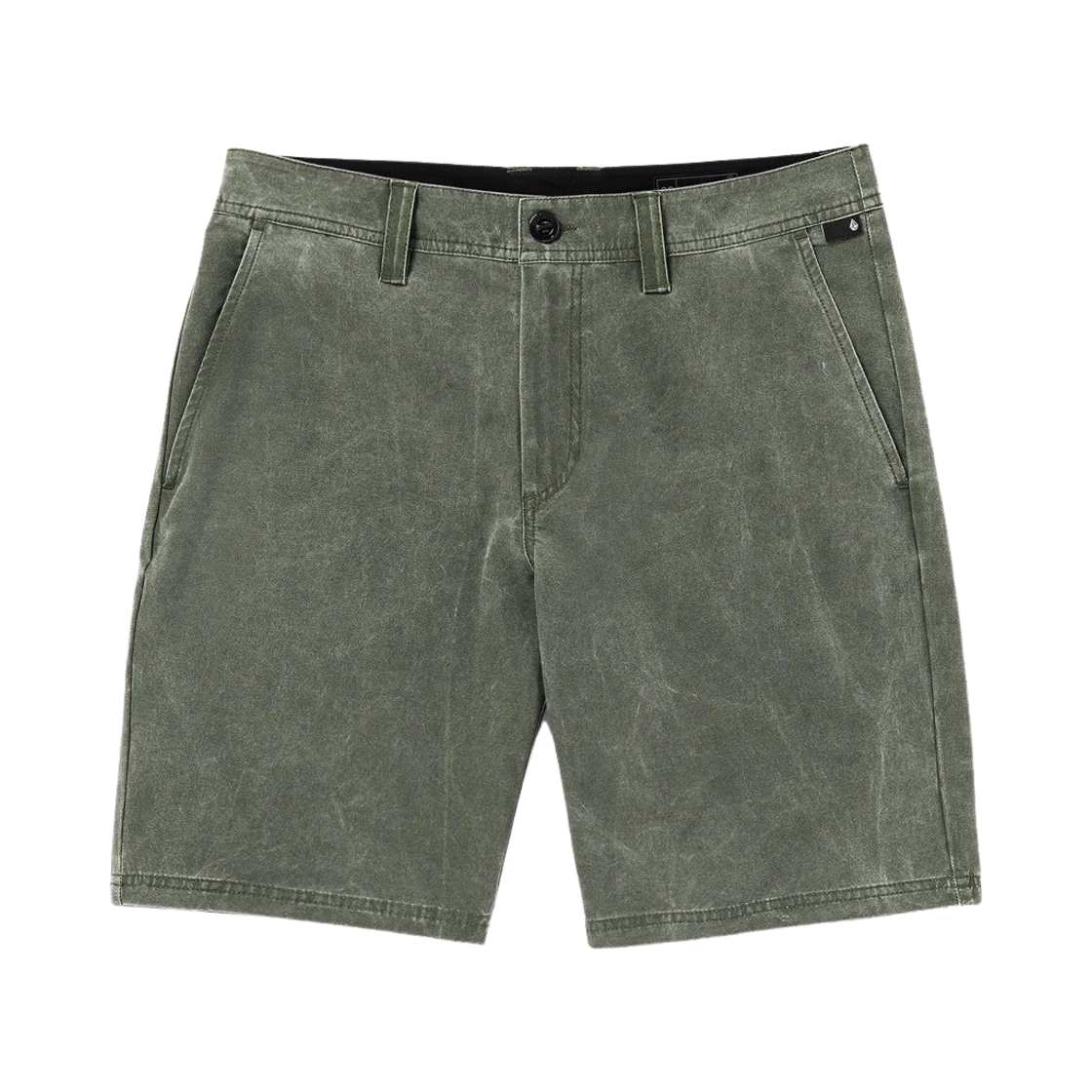 볼컴 스톤 페이드 하이브리드 쇼츠 19 카키(Volcom Stone Faded Hybrid 19 Shorts Khaki) - 1