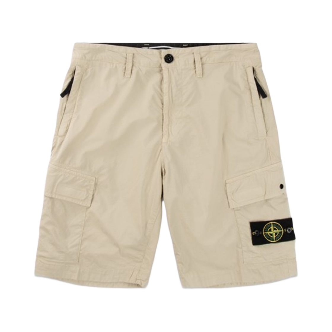 7415L0803-V0095 Stone Island L0803 Bermuda Shorts Sand - 21SS