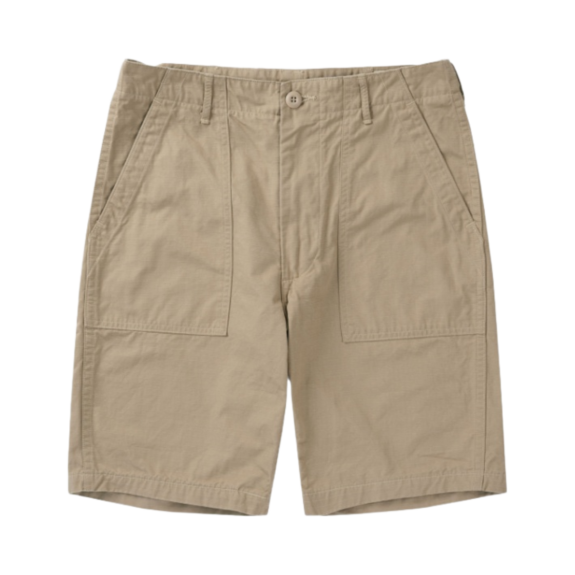 오어슬로우 7002 US 아미 퍼티그 쇼츠 립스탑 베이지(Orslow 7002 US Army Fatigue Shorts Rip Stop Beige)