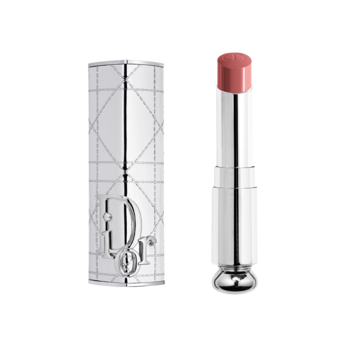 디올 어딕트 립스틱 실버 까나쥬 422 로즈 드 방(Dior Addict Lipstick Silver Cannage 422 Rose Des Vents) - 1