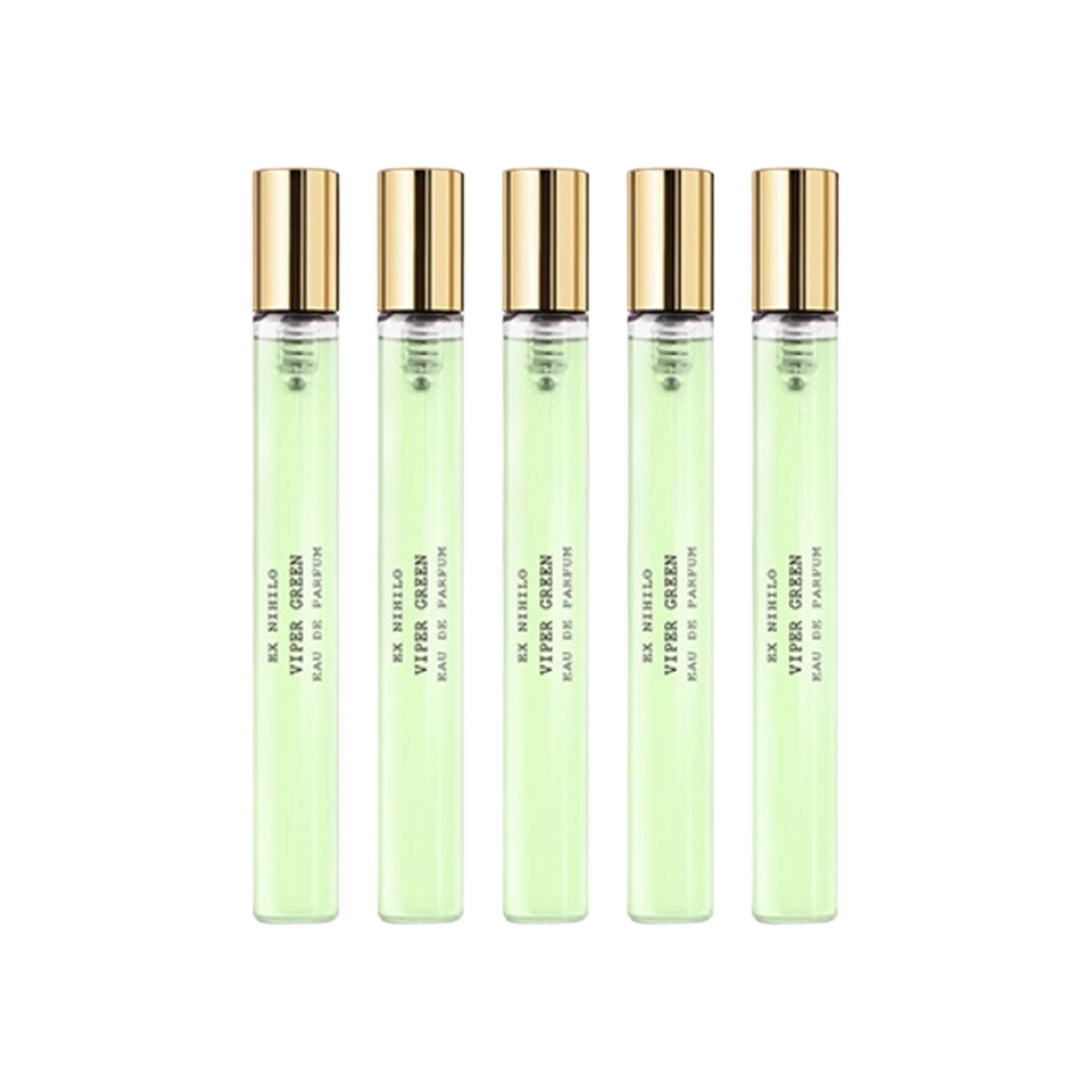 엑스니힐로 오 드 퍼퓸 트래블 세트 바이퍼 그린 7.5ml x 5(Ex Nihilo Eau De Parfum Travel Set Viper Green 7.5ml x 5)