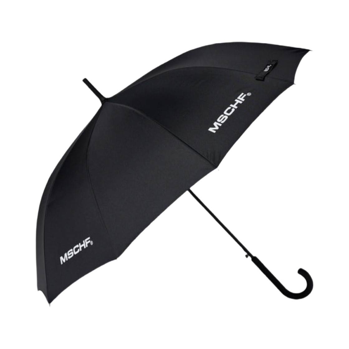 미스치프 로고 우산 블랙(Mischief Logo Umbrella Black)