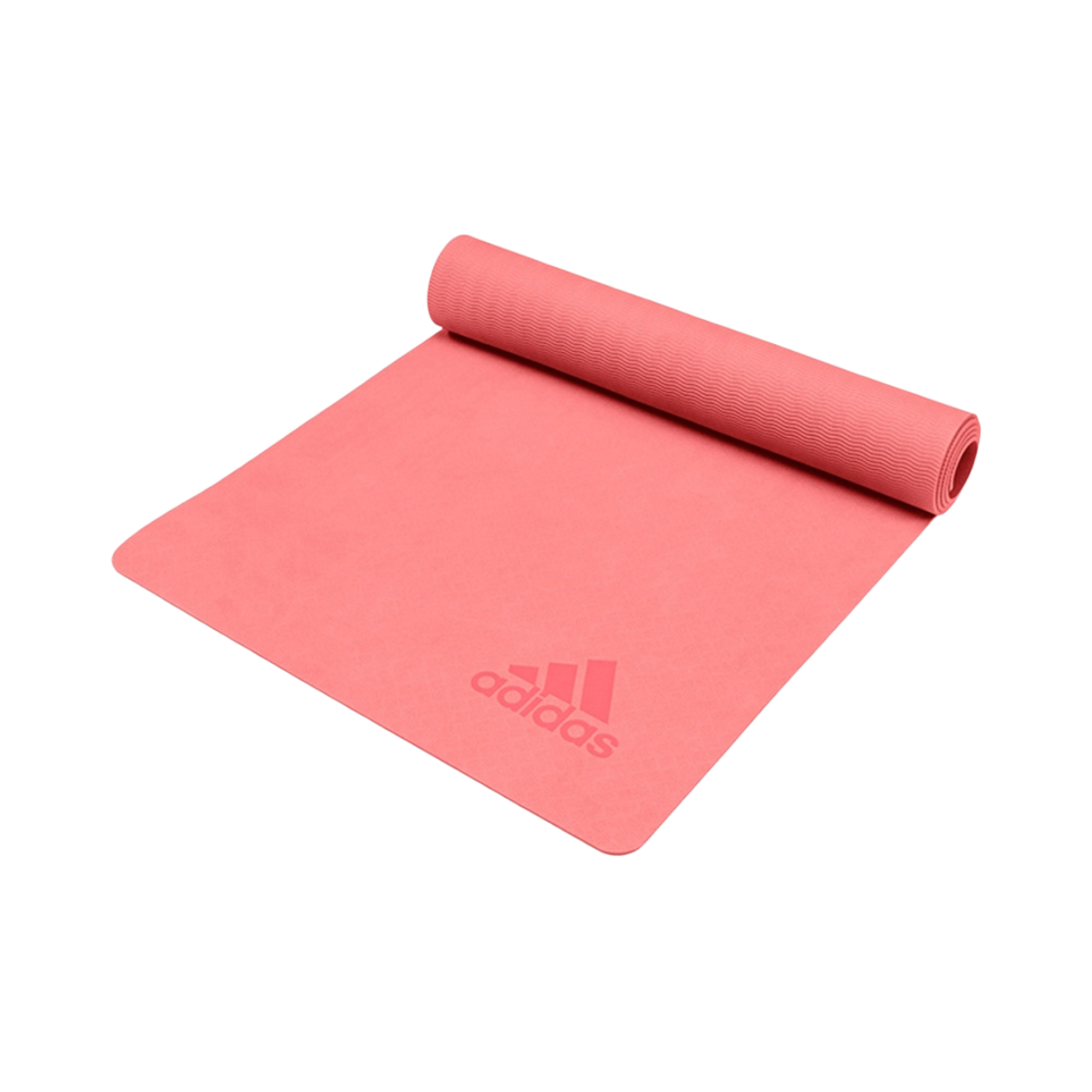 ADYG-10300 Adidas Premium Yoga Mat 5mm Glow Pink