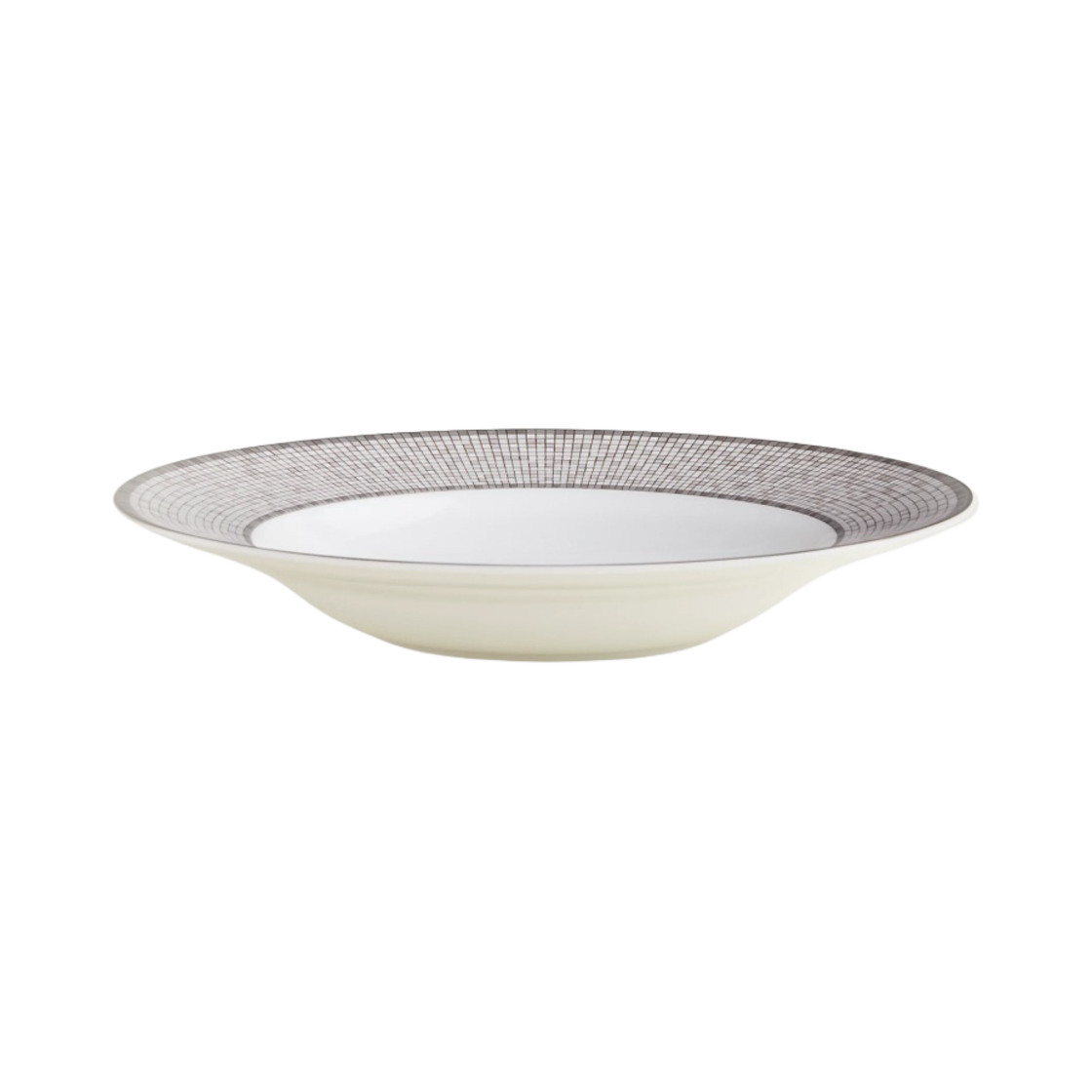 에르메스 모자이크 오 24 수프 플레이트 플래티넘 썽 꼴로리 (1개입)(Hermes Mosaique Au 24 Soup Plate Platinum Sans Coloris (1 Plate)) - 2