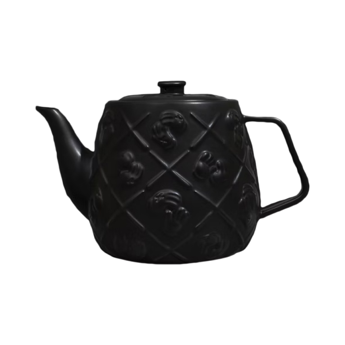 카우스 세라믹 티팟 블랙(Kaws Ceramic Teapot Black)