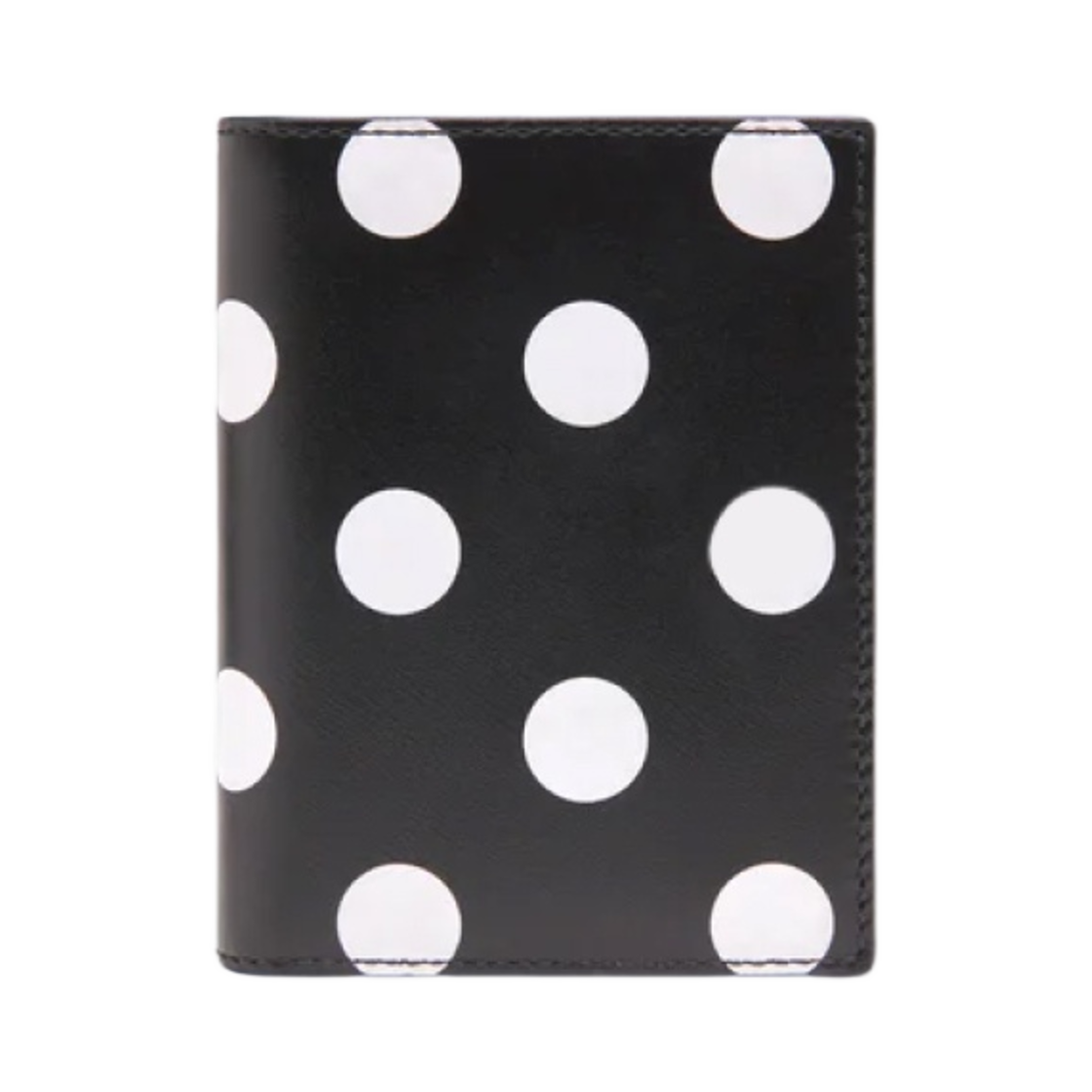 꼼데가르송 폴카 닷 지갑 블랙(Comme des Garcons Polka Dot Wallet Black)