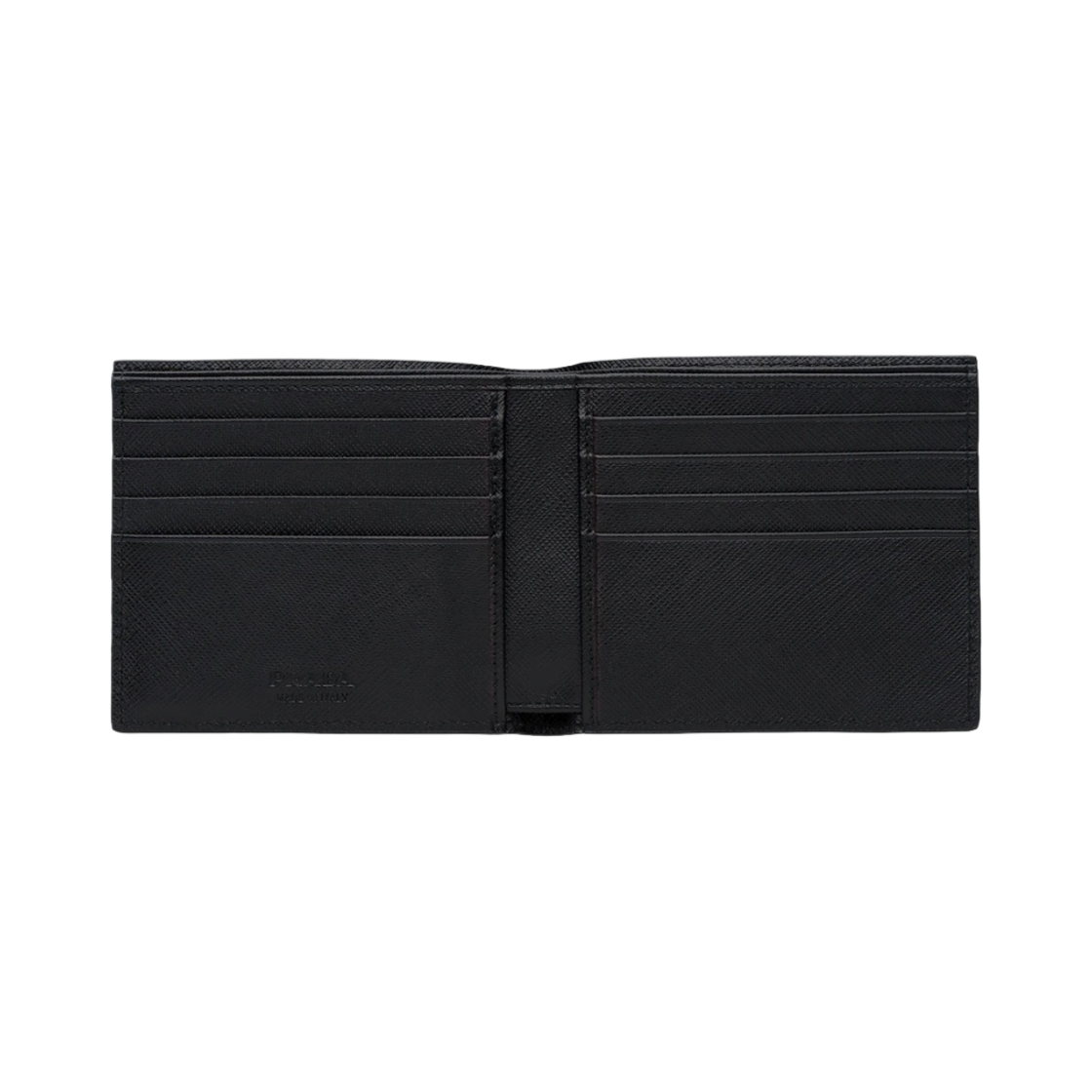 프라다 사피아노 레더 지갑 블랙(Prada Saffiano Leather Wallet Black) - 2