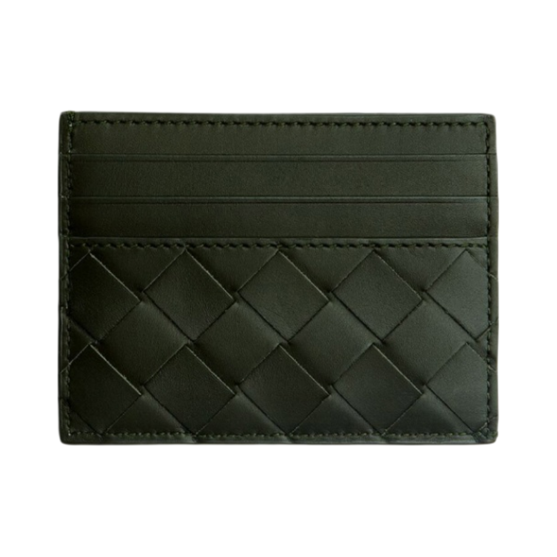 보테가 베네타 인트레치아토 크레딧 카드 케이스 캠핑(Bottega Veneta Intrecciato Credit Card Case Camping) - 1