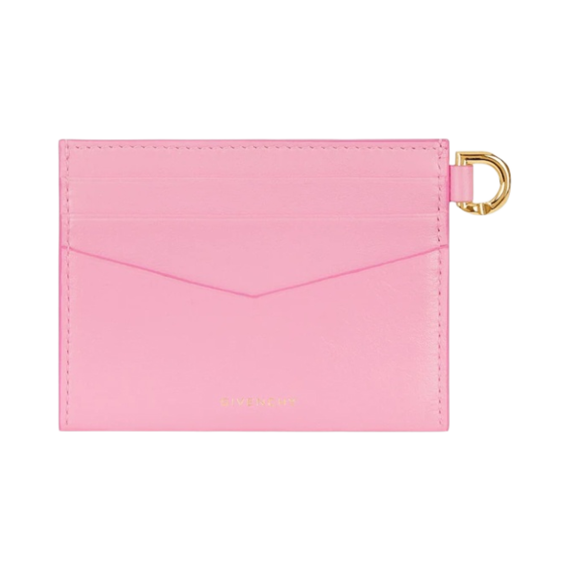 지방시 레더 4G 카드 홀더 브라이트 핑크(Givenchy 4G Card Holder in Leather Bright Pink) - 2