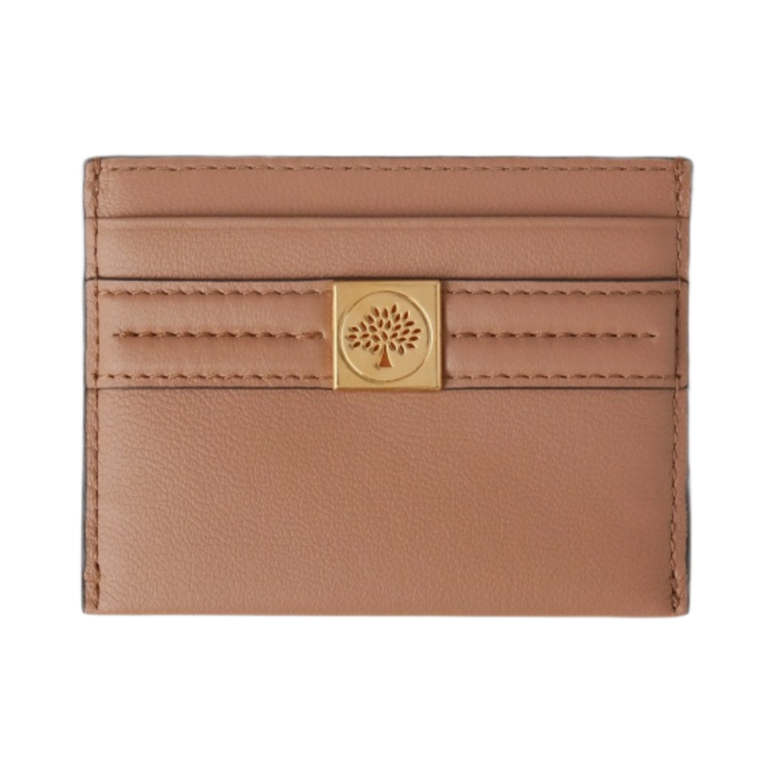 멀버리 마이크로 클래식 그레인 트리 카드 케이스 슬립 세이블(Mulberry Micro Classic Grain Tree Card Case Slip Sable)