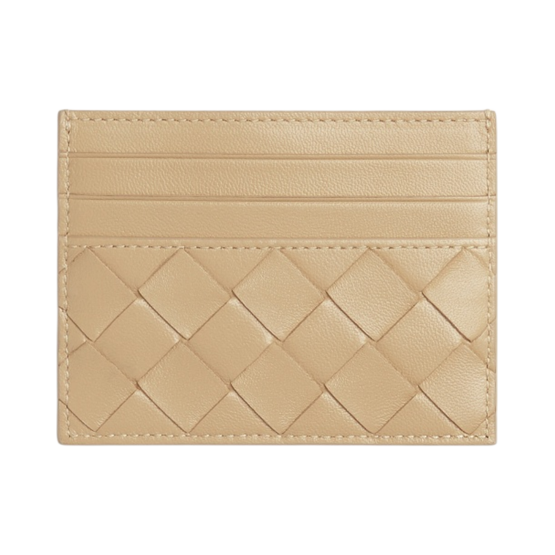 보테가 베네타 신용카드 케이스 포리지(Bottega Veneta Credit Card Case Porridge) - 1
