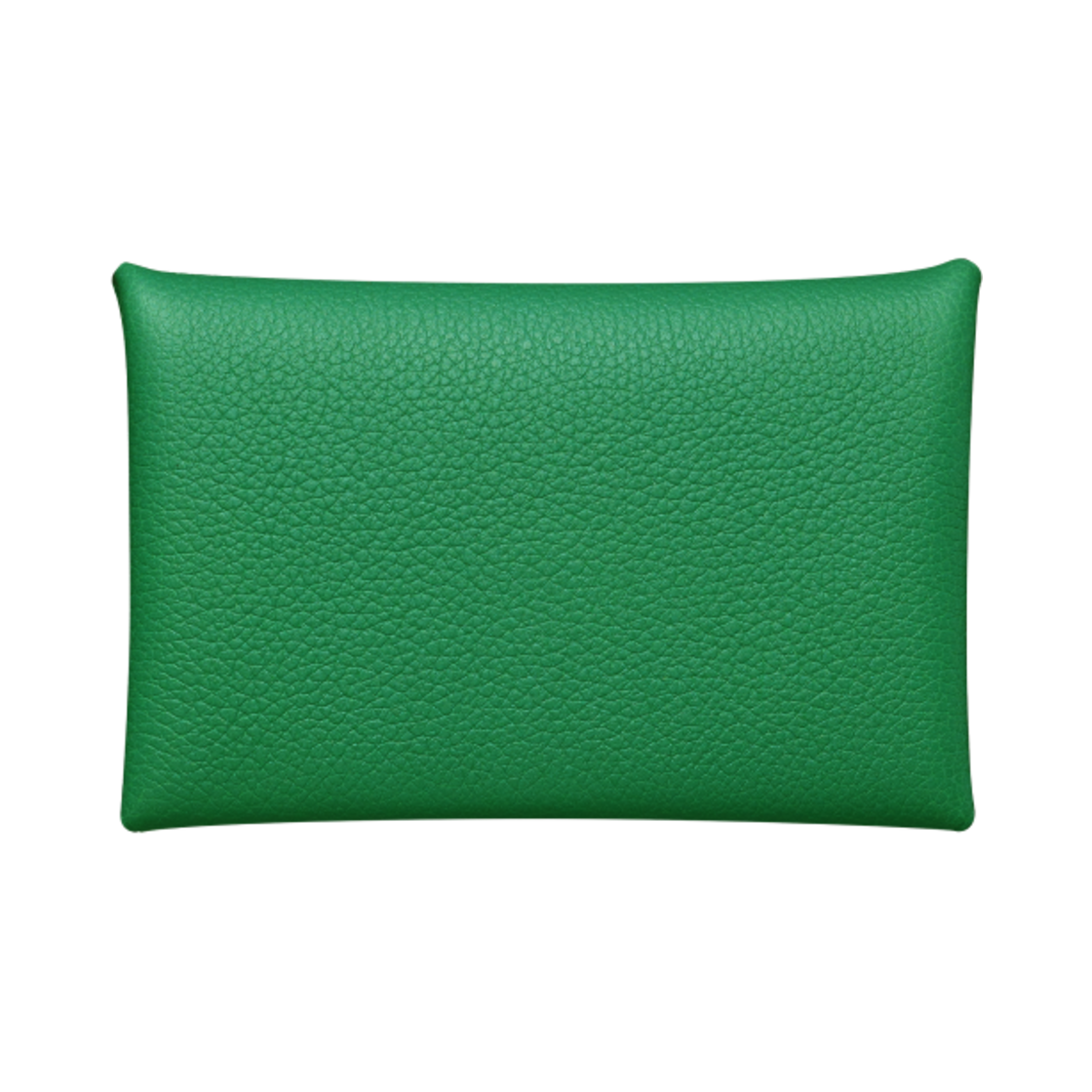 에르메스 칼비 카드 홀더 에버컬러 & 팔라듐 하드웨어 캑터스(Hermes Calvi Card Holder Evercolor & Palladium Cactus) - 1
