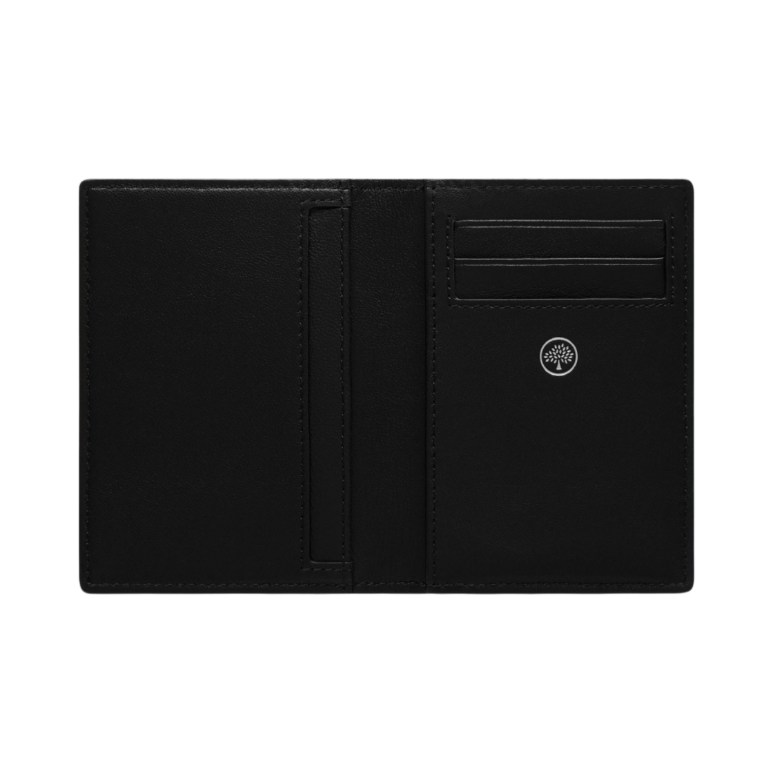 멀버리 클래식 그레인 카드 지갑 블랙(Mulberry Classic Grain Card Wallet Black) - 2