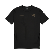 Arc'teryx Captive Split T-Shirt Black Gold