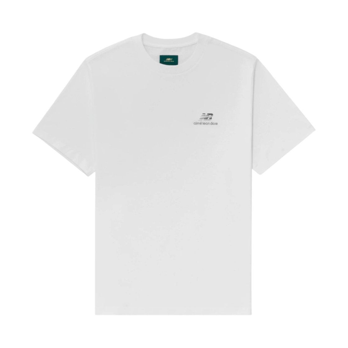 에메 레온 도르 x 뉴발란스 로고 티셔츠 화이트(Aime Leon Dore x New Balance Logo T-Shirt White) - 2