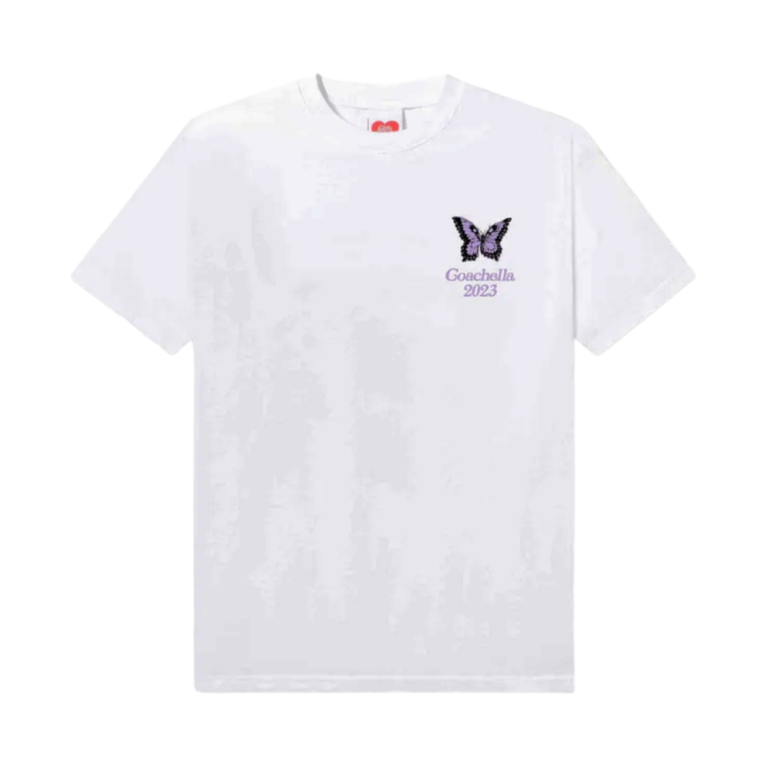 베르디 x 코첼라 걸스 돈 크라이 티셔츠 화이트(Verdy x Coachella Girls Don't Cry T-Shirt White) - 1