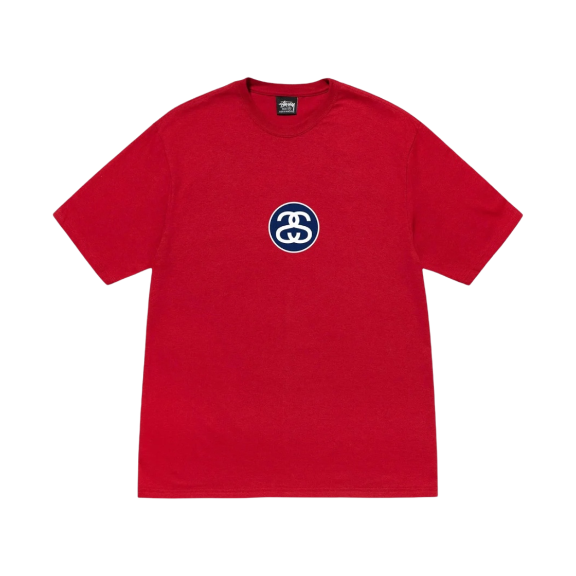 스투시 SS 링크 티셔츠 레드(Stussy SS Link T-Shirt Red) - 1